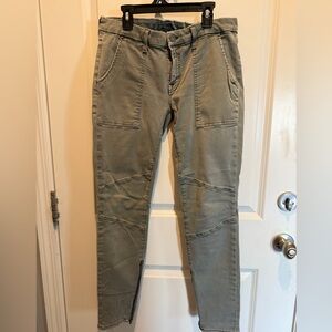 7 For All Mankind Olive Cargo Pants
